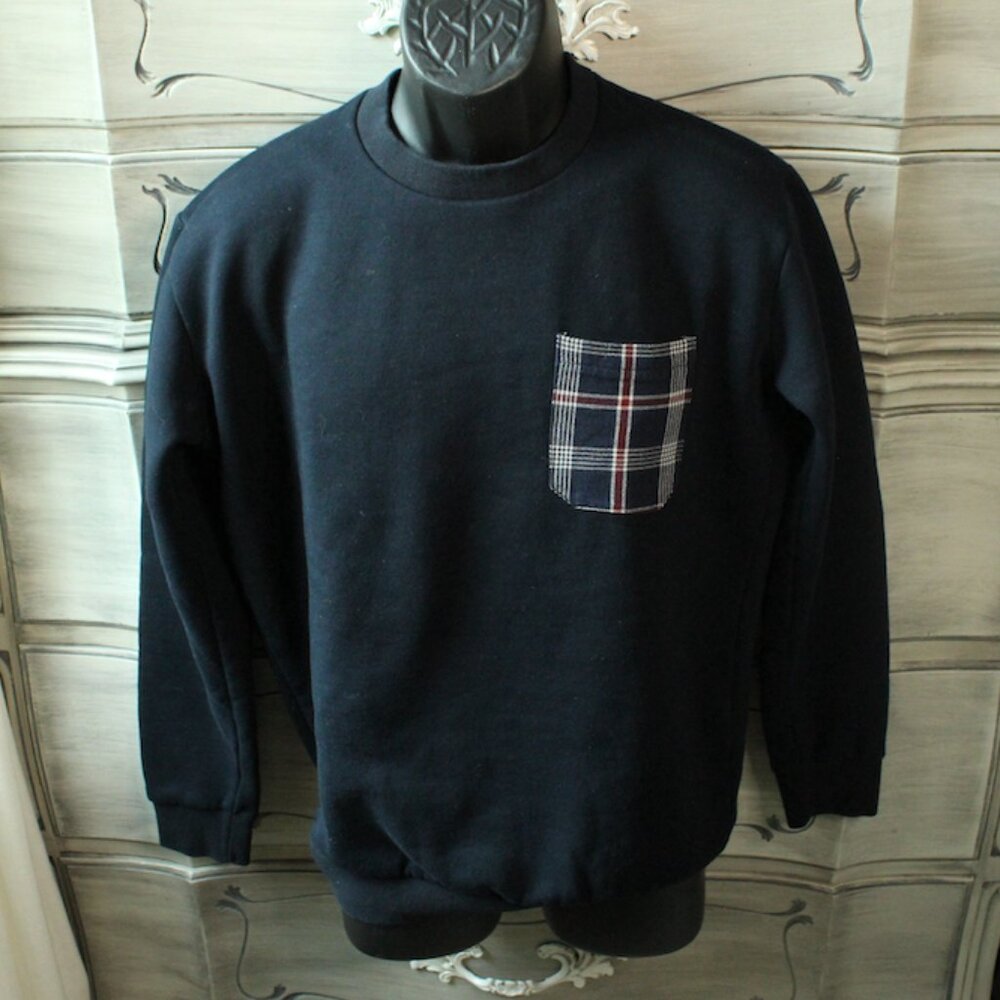 Zara Pocket Sweatshirt
